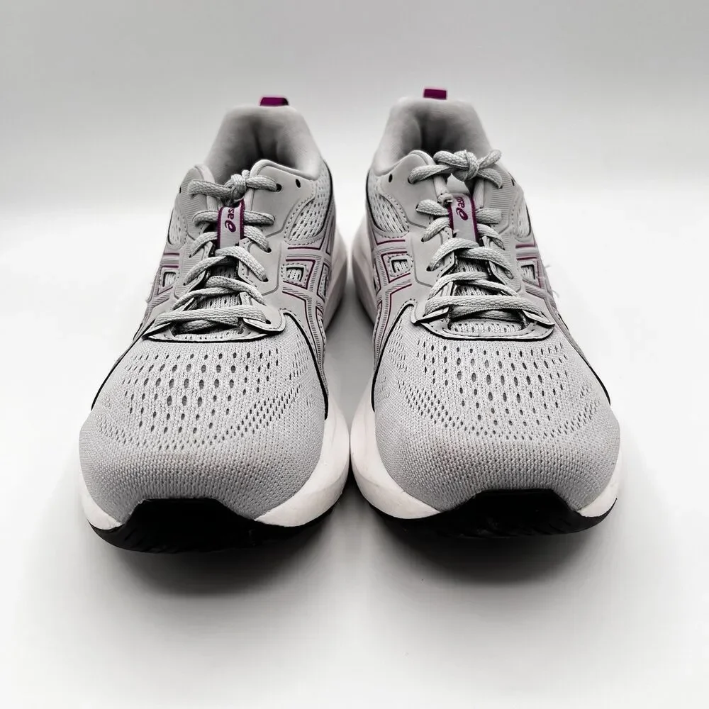Contend 9 Running Shoe Sneaker ASICS GEL- Gray/Purple Comfort Women's Sz 8.5